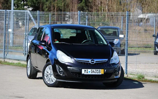 samochody osobowe Opel Corsa cena 19900 przebieg: 118000, rok produkcji 2011 z Krzyż Wielkopolski